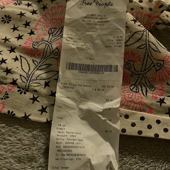 Free people beanie - Picture 3 of 11